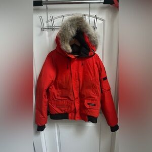 Canada Goose Chilliwack bomber orange/reddish orange